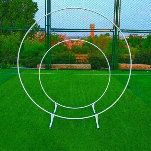 Metalen Cirkel Wedding Mariage Boog Ronde Ballon Bloem Ronde Achtergrond Arch Frame Stand Verjaardagsfeestje Baby Shower Decorat