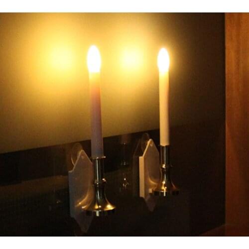 Solar candle light waterproof outdoor candle lighting/creative garden hanging lamp home decoration landscape lamp