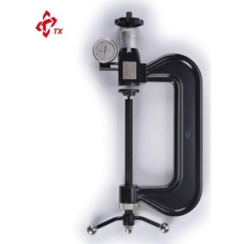 Brand TX PHR-8-4 C Clamp Portable Large Rockwell Hardness Tester Mete Durometer High Accuracy Common metals Big parts moulds