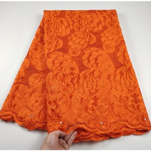 Dubai Fabric 2021 High Quality Lace Soft Swiss Lace Fabric Swiss Voile Lace In Switzerland Latest Nigerian Lace For Party 5Yard