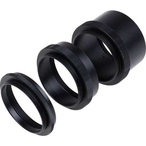 Macro Extension Tube Ring For M42 42mm Screw Mount Set For Film/ Digital SLR Include 3 Extension Tubes 9mm/16mm/30mm Adapter