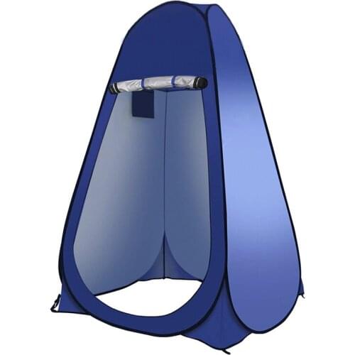 Outdoor Portable Shower Bath Tent Changing Fitting Room Camping Pop-Up Tent Dressing Shelter Beach Privacy Toilet Tent With Bag