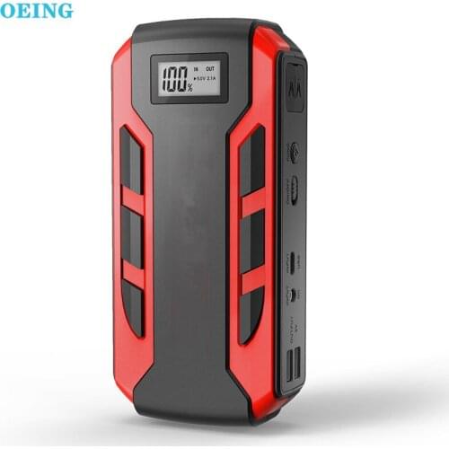 OEING 20000mAh Jump Starter Emergency Jump starter Battery Power Bank Auto Booster Peak Amper 1500A for All Gas and 7L Diesel