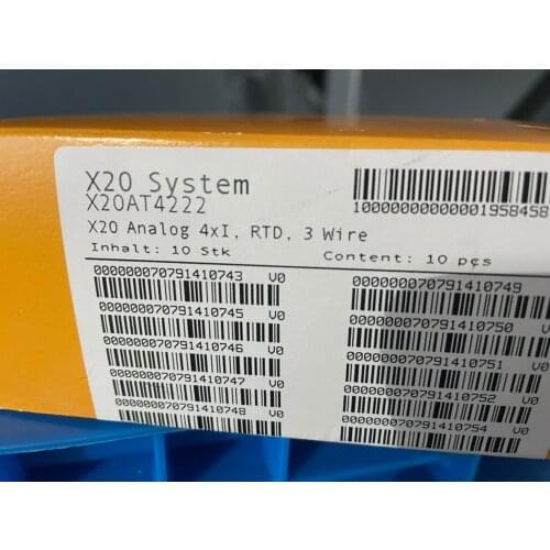 Temperature Input Module X20AT4222