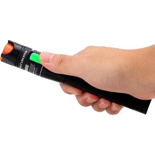 GUYANG GY30w 30mW Visual Fault Locator Red Light Source Fiber Optic Cable Tester Test Tool 10-30km