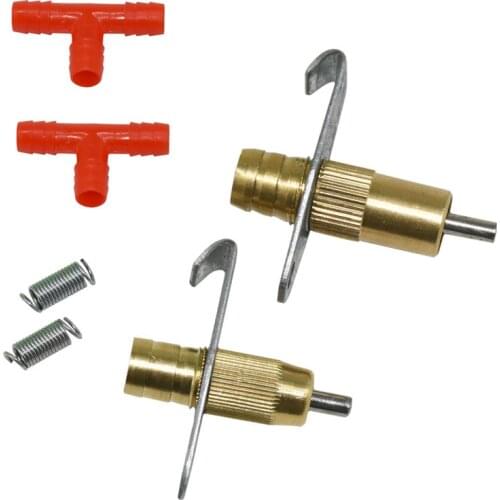 100 Pcs The Duckbill Formula Round Mouth Water Rabbit With Automatic Nipple Drinkers Mink Fox With Raccoon Drinking Fountain