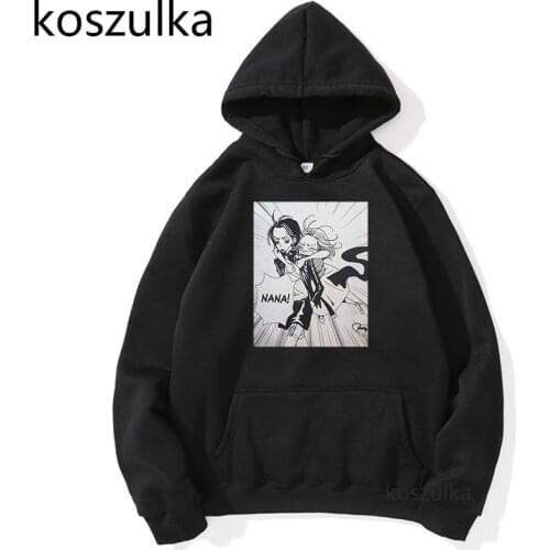 Japanese Anime Nana Anime Hoodies Men Pullovers Sweatshirt Nana Osaki Hoodie Harajuku Fashion Printing Casual Male Sudaderas