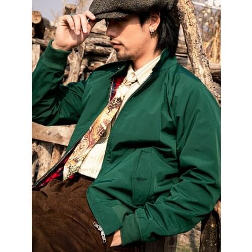 HLD-0001 Big US Size Nylon Fabric Coat Loose Fitting G9 Jacket 3 Colours