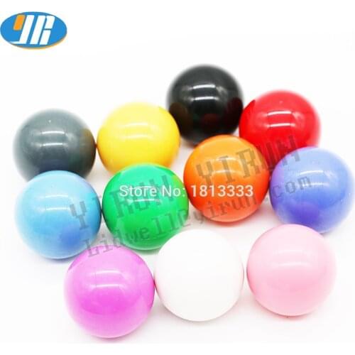 1 35mm Top Ball M6 Knob For Sanwa /Zippy Joystick DIY Arcade Game Machine Parts Replacement Balltop Head