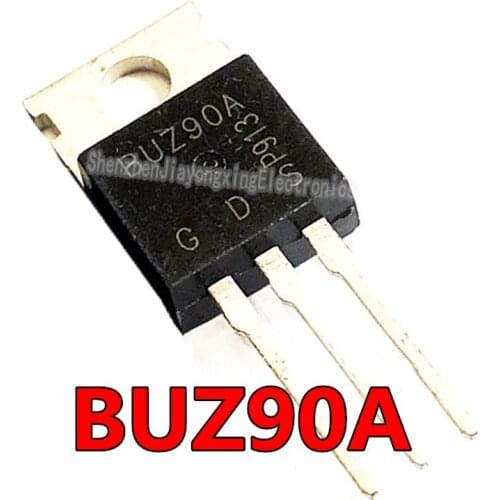 10PCS/LOT BUZ90A TO-220F BUZ90 BUZ90AF TO-220F New original spot hot sale