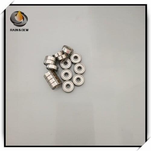 10Pcs SR156ZZ Inch Size Ball Bearing R156 4.762x7.938x3.175 Stainless Steel Ball Bearing ABEC-7 mm