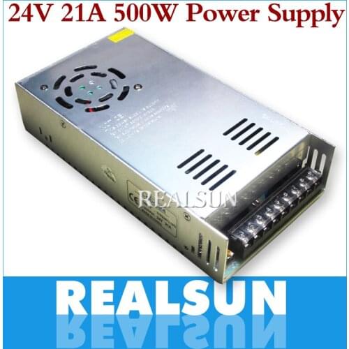 100pcs/lot New 24V 20A 480W Switching Power Supply Driver Switching For LED Strip Light Display 110V/220V free DHL