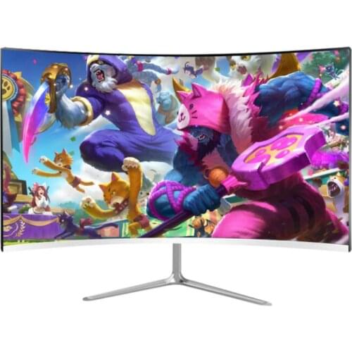 27 Inch Curved LCD Computer Monitor Gaming Game Competition 144hz 27" LED Computer Display Screen HDMI