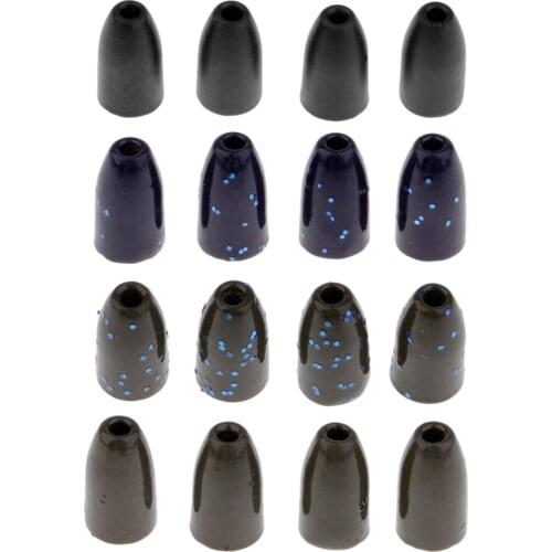 4~5Pcs Fishing Sinkers Tungsten Heavy Duty Tungsten Weights All Sizes and Colours