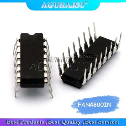 5pcs/lot FAN4800IN FAN4800A FAN4800ANY DIP-16 In Stock
