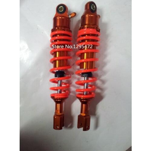 320mm motorcycle fork rear nitrogen shock absorber for bws100 bws125 RD250 350 pit atv scooter motorbike colorful