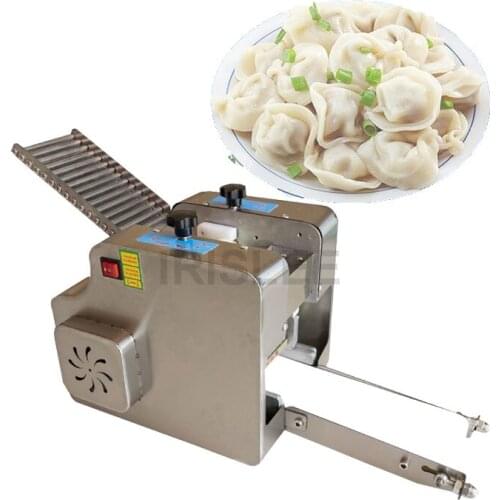 110v/220v stainless steel automatic wonton/dumpling skin machine/roti chapati wrapper making machine