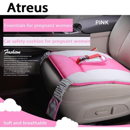 Atreus Car Seat Belts Certificate Of Design Patent Seat Belt For Pregnant Women Care Belly Belt Drive Maternity safety belt