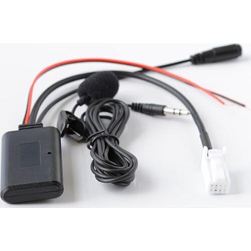 Car Bluetooth 5.0 AUX Wireless Audio Cable Adapter For Suzuki Swift Vitra Jimny