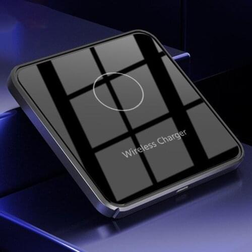 Fast Charging Wireless Lightning Convenient 15w Power Pad Phone Charger for iPhone Office Car