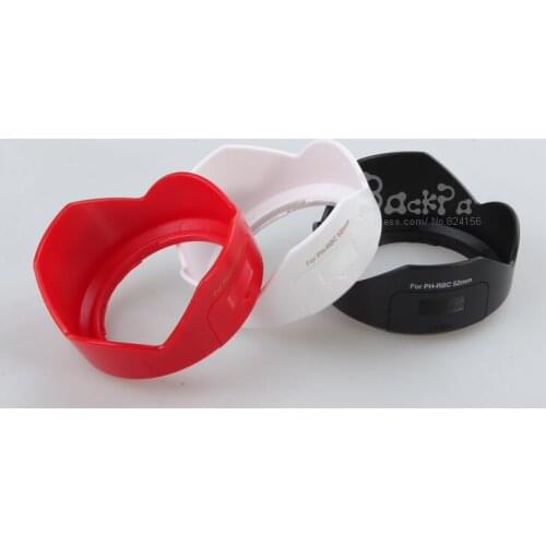 Pentax Camera Lens Hood 52mm Cover PH-RBC Fits for Pentax smc DA 18-55mm F3.5-5.6 AL WR Lens replace PENTAX PH-RBC 52MM