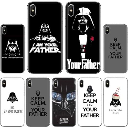 For iPhone iPod Touch 11 12 Pro 4 4S 5 5S SE 5C 6 6S 7 8 X XR XS Plus Max 2020 Soft Case Covers Fencing I Am Your Father Art