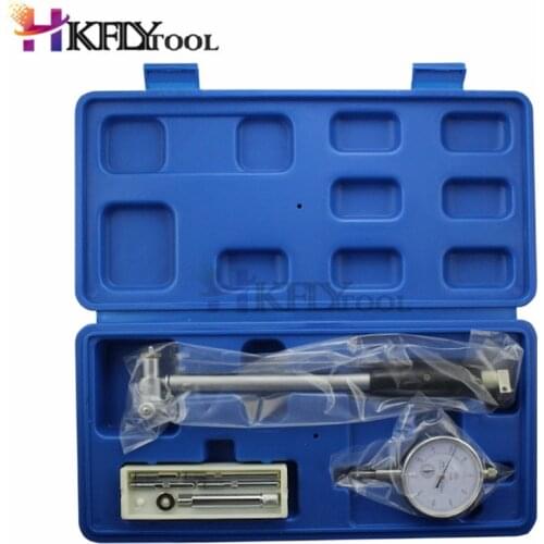 Dial Bore Gauge 50-160mm Engine Cylinder Indicator Measuring Gauge 0.01mm w/ box Micrometer Cylinder Internal Bore Engine Gage