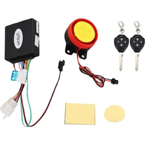 DHBH-Motorcycle Anti-Theft Remote Protection Alarm Bicycle Alarm System Remote Alarm