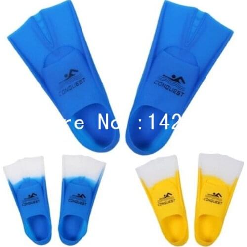 Swimming Fins High Quality Long Flipper Diving Flippers material Silicone Portable Comfortable Diving Equipment Size S,M,L,XL