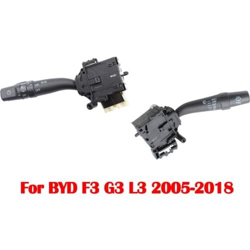 For BYD F3 G3 L3 2005-2018 Car Headlight light Turn Signal Switch Fog Lamp Combination Button Light Switch Wiper Switch