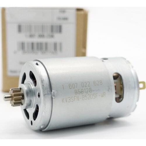 12V DC Motor with Gear 13 teeth GSR120-LI GSR10.8-2-Li GSB120-LI Electric Tool Accessories For Bosch 10.8V Li-ion Battery drill