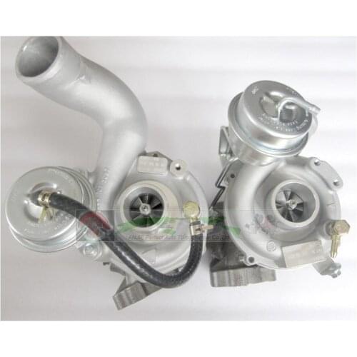 Twin Turbo K03 53039700016 53039700017 078145702R 078145702S For AUDI S4 A6 Allroad 1997-01 AJK ARE BES AGB V6 2.7L C5 S4 265HP