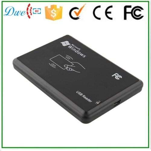 DWE CC RF high power FC windows USB reader for card issuing