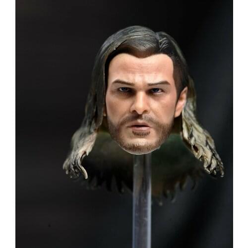 1/6 Scale Thor Odinson Chris Hemsworth Head Sculpt Model Carved Fit 12'' TBLeague PH Action Figure Man Male Body