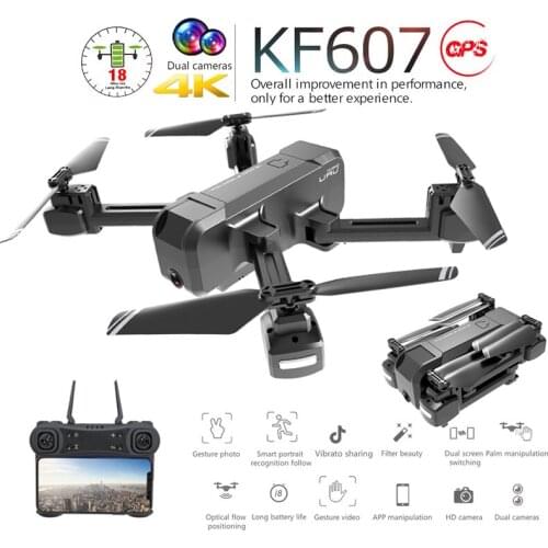 GPS RC Drone 4K HD Camera Quadcopter Optical Flow 5G WIFI FPV With 50X Zoom Foldable Helicopter Professional Drones VS XS812 Z5
