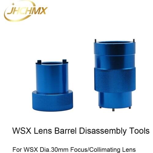 JHCHMX WSX Dia.30mm Focus/Collimating Lens Barrel Locking Ring Disassembly Tools for WSX NC30 KC15 Precitec Lightcutter Head