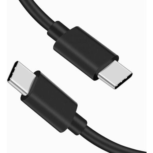 PD USB Type-c Cable For PD Charger Fast Charging Data Transfer USB C to USB C Cord For Samsung S21 Note 20 Ultra 10 9 8 A72 A52