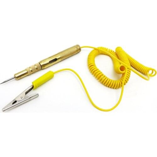 Car repair special circuit test pencil 6V12V24V Repair induction test pencil Vehicle electroscope test light