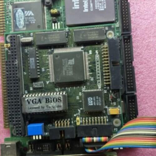 Yanhua industrial control card PCA-6144S REV B1 original disassembly physical drawing send CPU memory