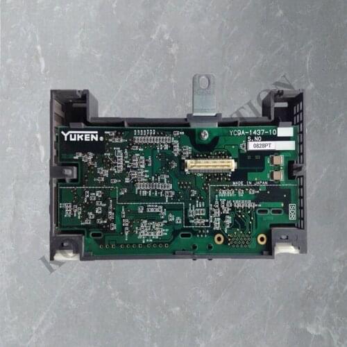 MITSUBISHI COMMUNICATION CARD FOR SERVO OIL GRINDING INJECTION MOLDING MACHINE E5010-A-10 USED GOOD IN CONDITION