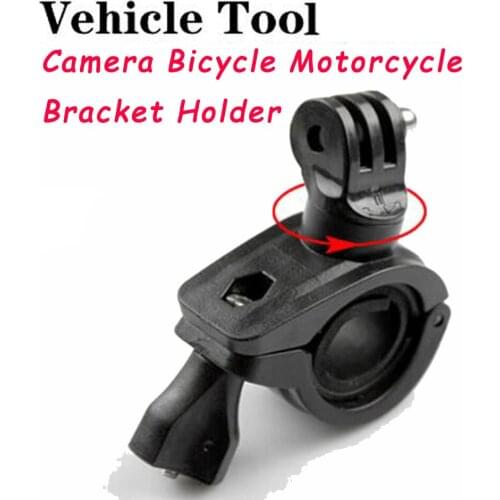 For Gopro Hero Camera Bicycle Mount Bike Motorcycle Bracket Holder for Go Pro Hero 9/8/7/6/5/4/3+ Action Cam Stand Frame Clip