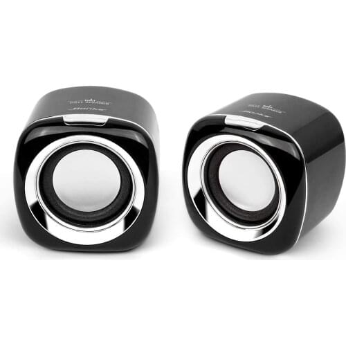 Computer mini speaker USB powered home portable subwoofer suitable for desktop/PC/laptop gaming speakers