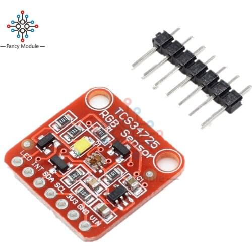 TCS34725 Color Sensor RGB color sensor development board module