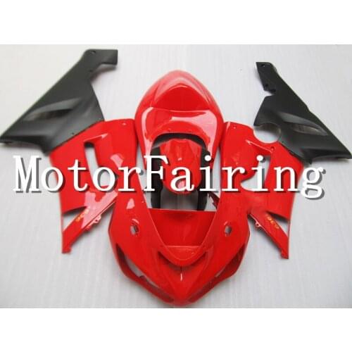 Motorcycle Bodywork Fairing Kit Fit For Ninja ZX6R 2005 2006 ZX-6R ABS Plastic Injection Molding Moto Hull Z6C431
