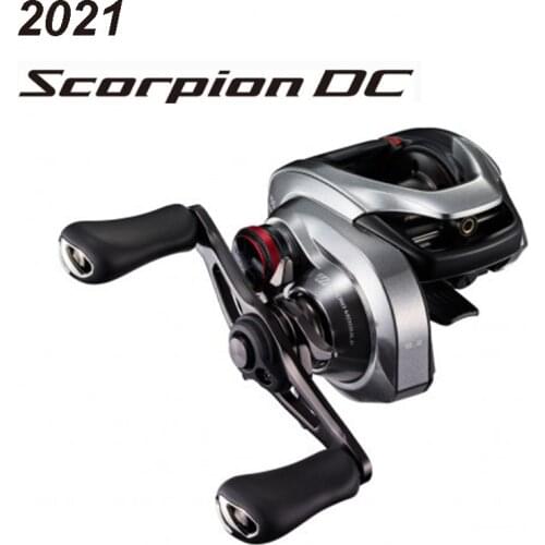 NEW 2021 Original SHIMANO SCORPION DC 150HG 150XG 151 151HG 151XG Fishing Baitcasting Reels Left or Right Hand Saltwater Wheel