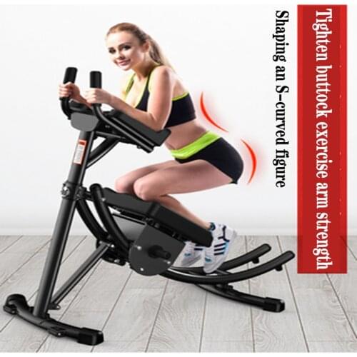 Fitness equipment Folding abdominal muscles and waist machine Home fitness abdominal abdomen machine Lazy abdomen gym equipment