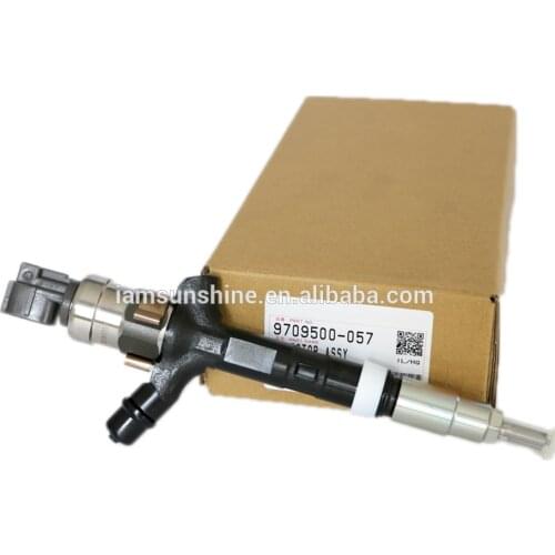 Genuine 095000-0571 diesel injector 095000-0420,09500-0570 for common rail injector 23670-27030 23670-27030