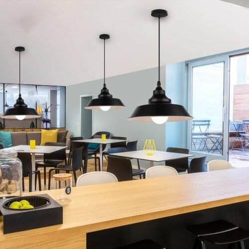 Industrial Loft Pendant Lights Vintage Retro Lighting Fixtures Modern LED Hanging Lamp for Bar Living Room Home Decor Luminaire