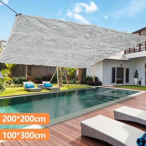 Anti-UV Garden Shading Net Succulent Plant Sunshade Net Outdoor Swimming Pool Cover Sun Shade Net Shading Rate 75