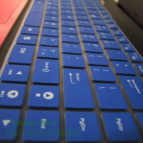 Silicone Keyboard Cover Laptop Keybords Covers For Asus A43 A45 A45V X42J K42E X35 X32 N46 U44 U44Sg X43B K45
